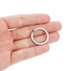 1 Inch Heavy Duty Key Rings - 10PCS Key Rings