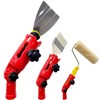 Multi-Angle Paint Roller Extension Pole Holder, Paint Brush Extender Holder