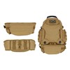 Bag Men's Bag Hiking Backpack Small Backpack Military Bag Travel Backpack Hiking fishing bag black