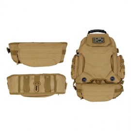 Bag Men's Bag Hiking Backpack Small Backpack Military Bag Travel Backpack Hiking fishing bag black