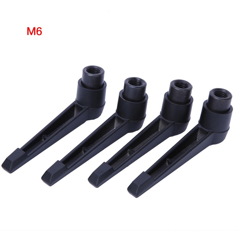 Adjustable Fixing Handle, 4PCS Metal Machine Knobs Adjustable Fixing Handle,