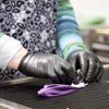 Delta Industrial Powder Free Nitrile Gloves 6gm, Disposable, Food Safe,