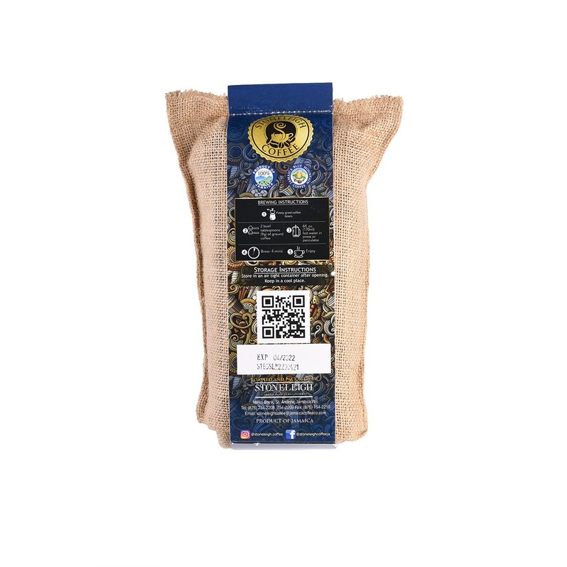 Stoneleigh Coffee – Premium 100 Grade A Jamaica Blue Mountain