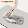 GUDREN Tapete Para Secar Platos, 60*40 CM Alfombrilla de café
