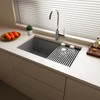 32 Inch Undermount Kitchen Sink - 32 x 19 x