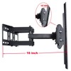 VideoSecu Articulating Full Motion TV Wall Mount Compatible Sanyo DP39D14