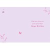 Piccadilly Greetings Traditional Birthday Card Nana,Pink - 7 x 5