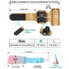 snqqmtt 2Pcs Hammer Toe Straightener with Removable Aluminum Plate and