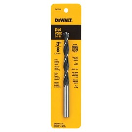 DEWALT DW1710 3/8-Inch Brad Point Bit