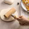 RoxNvm Rolling pin, 2 pieces dough roller, small and medium