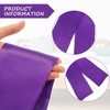 8 Pcs Low Temperature Candles Silk Blindfold Romantic Long Thin