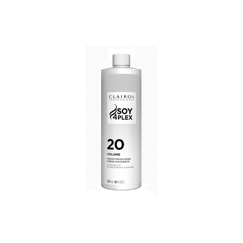 Clairol Professional Creme Permanent 20vol Developer, 16 oz