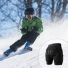 Cienfy 3D Hip Protection Eva Butt Pads Protective Padded Shorts