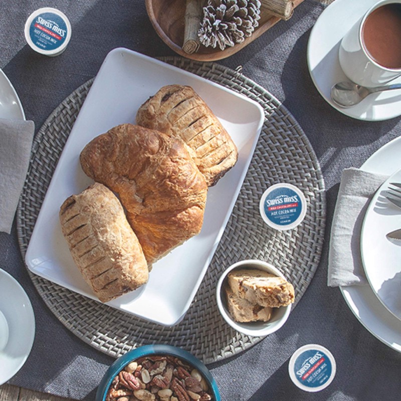 Swiss Miss Milk Chocolate Hot Cocoa, Keurig Single-Serve Hot Chocolate