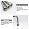 HAPPOW 10PCS Drywall Screw Depth Setter, PH2 Magnetic Positioning Screwdriver