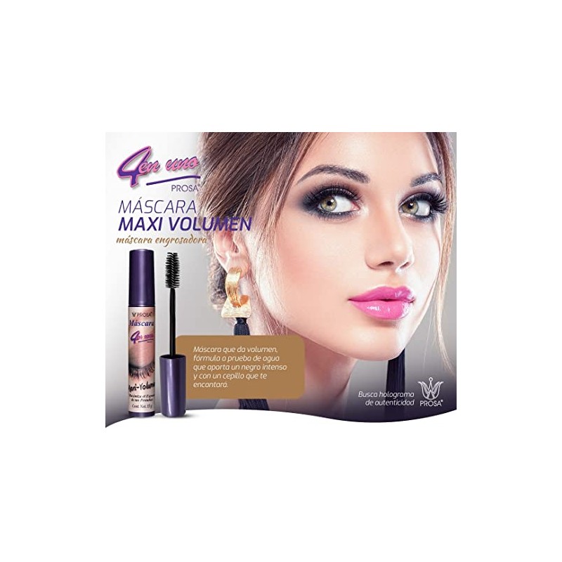 Prosa mascara de pestañas y separador de pestañas GlowMe Lab.
