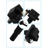TAUTOY Set Of 4 UF480 Ignition Coil Pack & Iridum