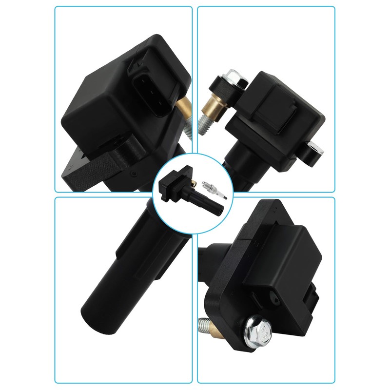 TAUTOY Set Of 4 UF480 Ignition Coil Pack & Iridum