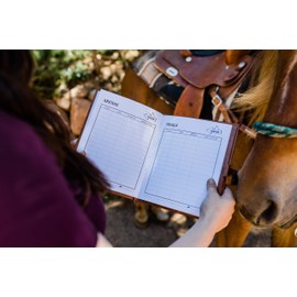 Horse Journal - The Complete Horse Enthusiast Journal to Track Horse Health Care, Riding Goals, Training Maintenance, Diet & Schedule, Competition, and Much More
