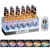 WILON LED Ice Bucket for Parties Large Capacity