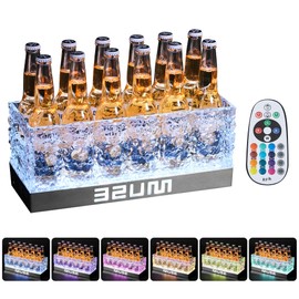 WILON LED Ice Bucket for Parties Large Capacity