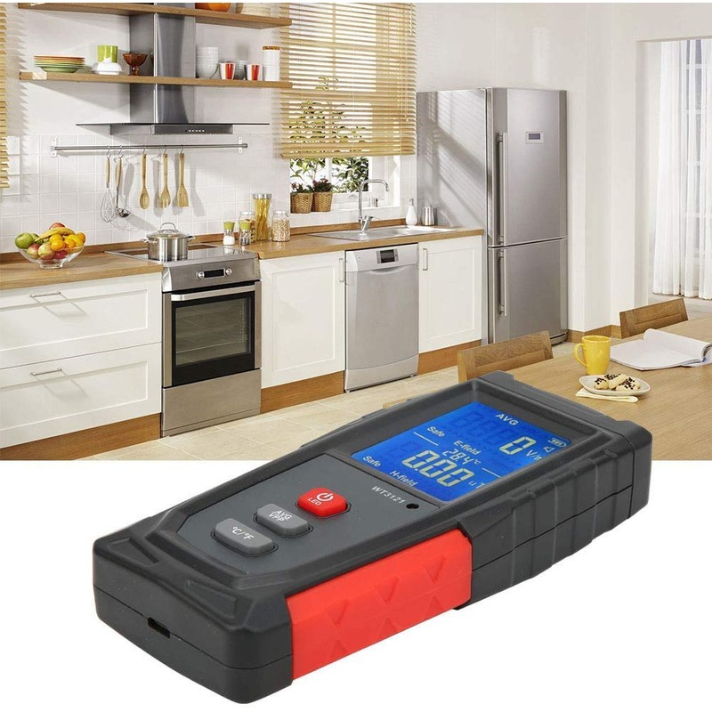 EMF Meter EMF Meter Mini LCD Portable Electromagnetic Radiation Detector