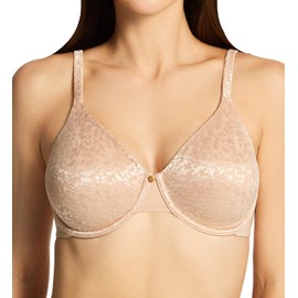 Le Mystere Women's Safari Smoother Unlined Bra, Sahara, 44D