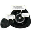 AD Kitchenware Electric Pepper Grinder Salt and Pepper Mill Kitchen