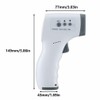 Thermometer for Adults, No Touch Forehead Digital Thermometer, Infrared Thermometer