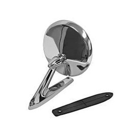 up MIRROR  1964 1965 1966 FORD MUSTANG MIRROR.  CHROME 1 PAIR ALL MODELS