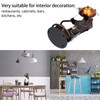 Cat Shaped Wine Rack Metal Sculpture Shelf Practical Sculpture Home