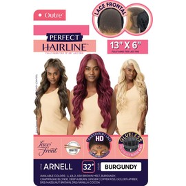 Outre Lace Front Wig - Perfect Hair Line 13X6 - Arnell (GOLDEN AMBER)