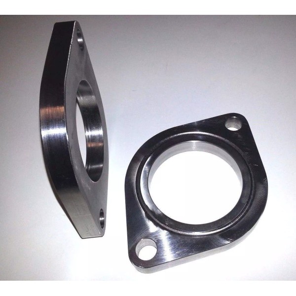 Undisclosed (2-1/2" ID) Corvette LS2 LS3 Exhaust Manifold Flange Set
