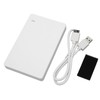 2.5in Hard Drive Enclosure USB3.0 Plug and Play Mobile HDD