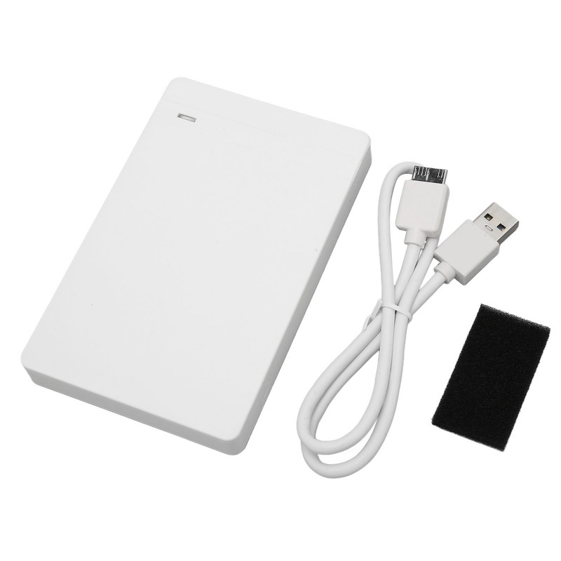 2.5in Hard Drive Enclosure USB3.0 Plug and Play Mobile HDD