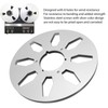 1/4 10.5 Inch Empty Tape Reel Professional 8 Holes Wind
