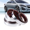 Qiilu Bumper Protector Strip, Universal Car Interior Exterior Bumper Protector