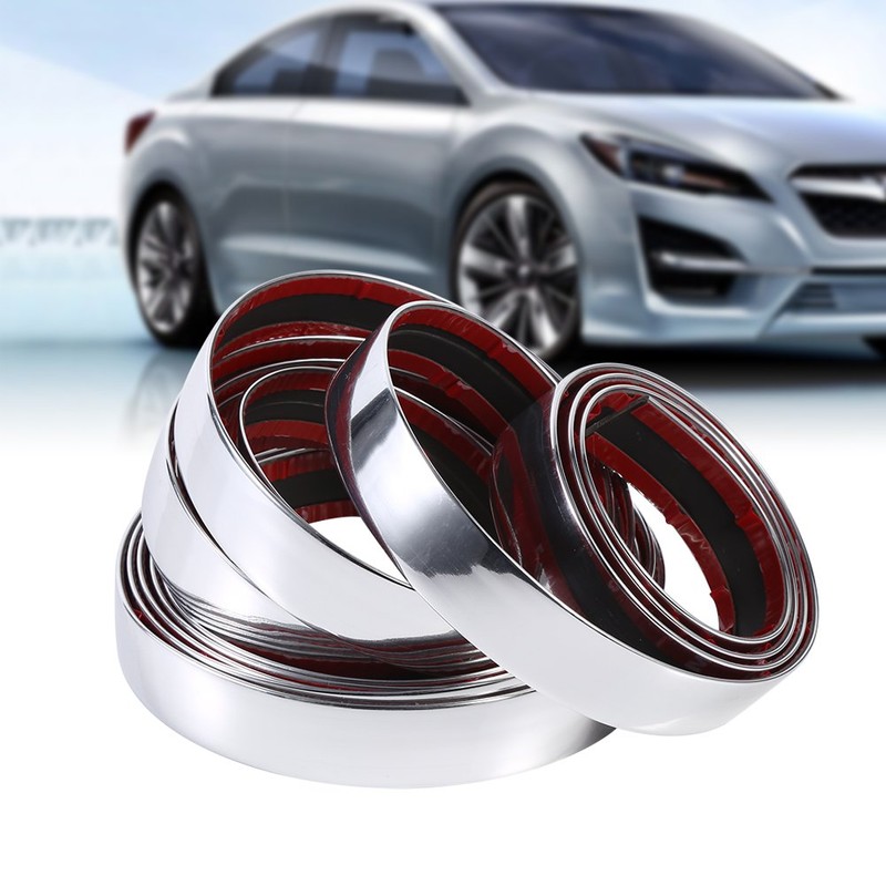 Qiilu Bumper Protector Strip, Universal Car Interior Exterior Bumper Protector