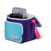 Igloo 90s Retro Collection Square Lunch Box Cooler with Front