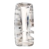 High Soar Chrome Door Mirror Cover for Kenworth T680, Side