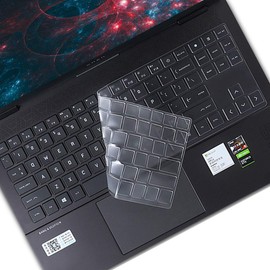 Ultra Thin Keyboard Cover for 15.6" 16" HP Omen Gaming 15-ek 15-en 16-xf 16-wf 16-xd 15-en1010nr 15-ek0013dx 16-xf0033dx 16-wf0097nr 16-u1047nr 16z-xd000 16t-b100 16t-k000 16-b1747nr 16-n0797nr