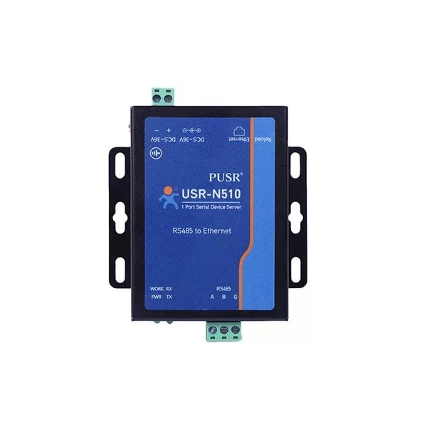 USR-N510-H7-4 RS485 Port Modbus to MQTT IoT Gateway Ethernet Device