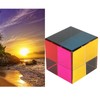 Color Cube Optical 6 Sides Cube Optical Cube Prism for
