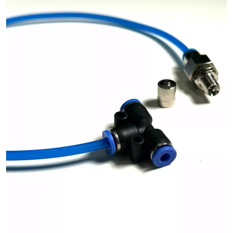 TMH Air Suspension Solutions Universal 4mm Schrader Valve Air Suspension