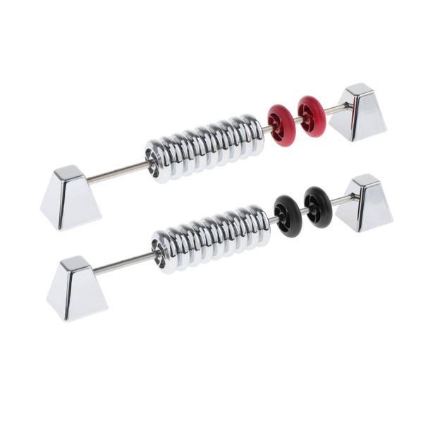 DYNWAVE 2X Shuffleboard Score Keeper Referee Gear Metal Bead Score