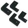 Brickyard RV Slide Out Corner Cover Plastic Trim for Campers