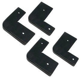 Brickyard RV Slide Out Corner Cover Plastic Trim for Campers Trailers Impact Resistant (4)