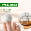 Spa Stix Cotton Balls. 500 Count Medium Size. Non Sterile