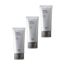 IOPE, men's body cleanser with long-lasting hypoallergenic scent and good ingredients, Men's Perfect All-in-One 125g (3 packs) / 아이오페 저자극 향이오래가는 남자 성분좋은 바디클렌저 맨 퍼펙트 올인원 125g 3개