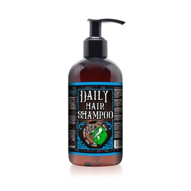 HEY JOE! Daily Hair Shampoo Men's Hair Shampoo for Frequent Use with Acid Melon Fragrance - Cruelty Free and Vegan - 250 ml